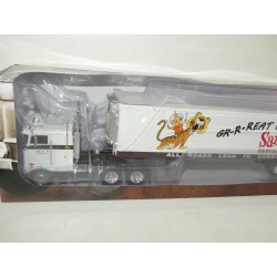 CAMION PETERBILT 352 FRIGO Sambo  SEMI REMORQUE ALTAYA 1:43