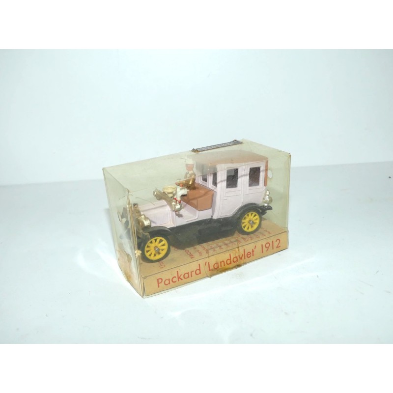 PACKARD LANDAVLET 1912 MINIALUXE 1:43