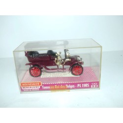 PANHARD TONNEAU ROI DES BELGES PL 1905 MINIALUXE 1:43 boite vitrine