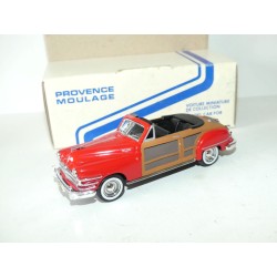 CHRYSLER TOWN AND COUNTRY RougeKIT Monte PROVENCE MOULAGE 1:43