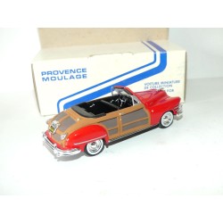 CHRYSLER TOWN AND COUNTRY RougeKIT Monte PROVENCE MOULAGE 1:43