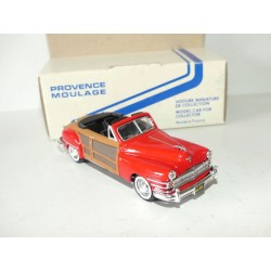 CHRYSLER TOWN AND COUNTRY RougeKIT Monte PROVENCE MOULAGE 1:43