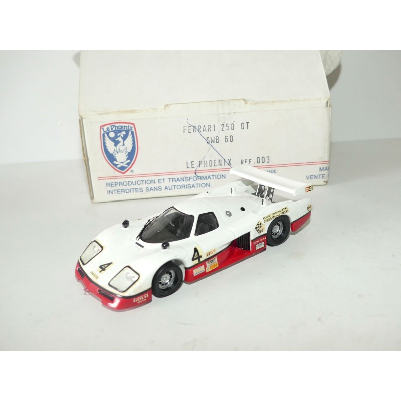 LOLA T710 CORVETTE N°4 DAYTONA 1985 KIT Monté ALEZAN 1:43