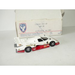 LOLA T710 CORVETTE N°4 DAYTONA 1985 KIT Monté ALEZAN 1:43