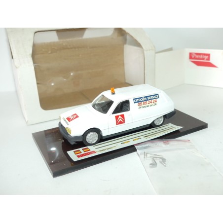 CITROEN GSA ENTREPRISE ASSISTANCE KIT Monté PRESTIGE 1:43