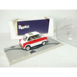 ZUNDAPP JANUS1956 Blanc et Rouge BIZARRE BZ248 1:43