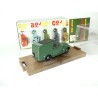 FIAT 500 COMMERCIALE Vert BRUMM R51 1:43