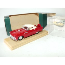 FORD THUNDERBIRD 1956 Rouge RIO R5 1:43