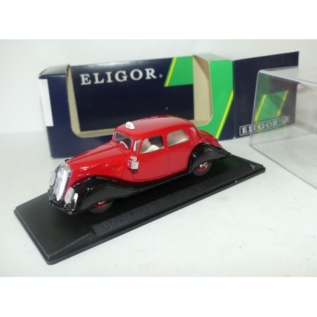 PANHARD DYNAMIC TAXI Rouge et Noir ELIGOR 100011 1:43