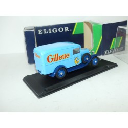 FORD V8 CAMIONETTE GILLETTE 1934 ELIGOR 1:43