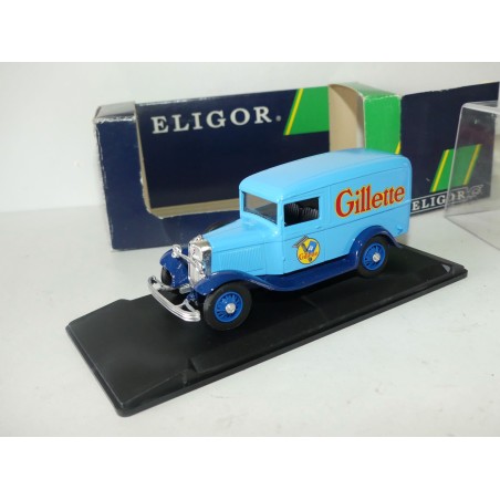 FORD V8 CAMIONETTE GILLETTE 1934 ELIGOR 1:43