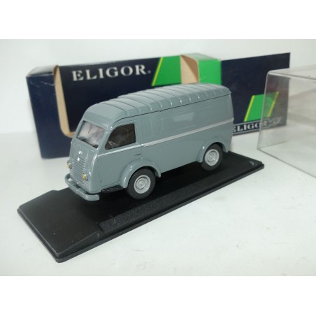 RENAULT 1000 Kg CAMIONNETTE Gris ELIGOR 1:43