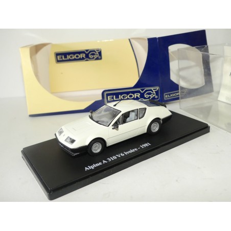 RENAULT ALPINE A310 V6 1981 Blanc ELIGOR 1:43