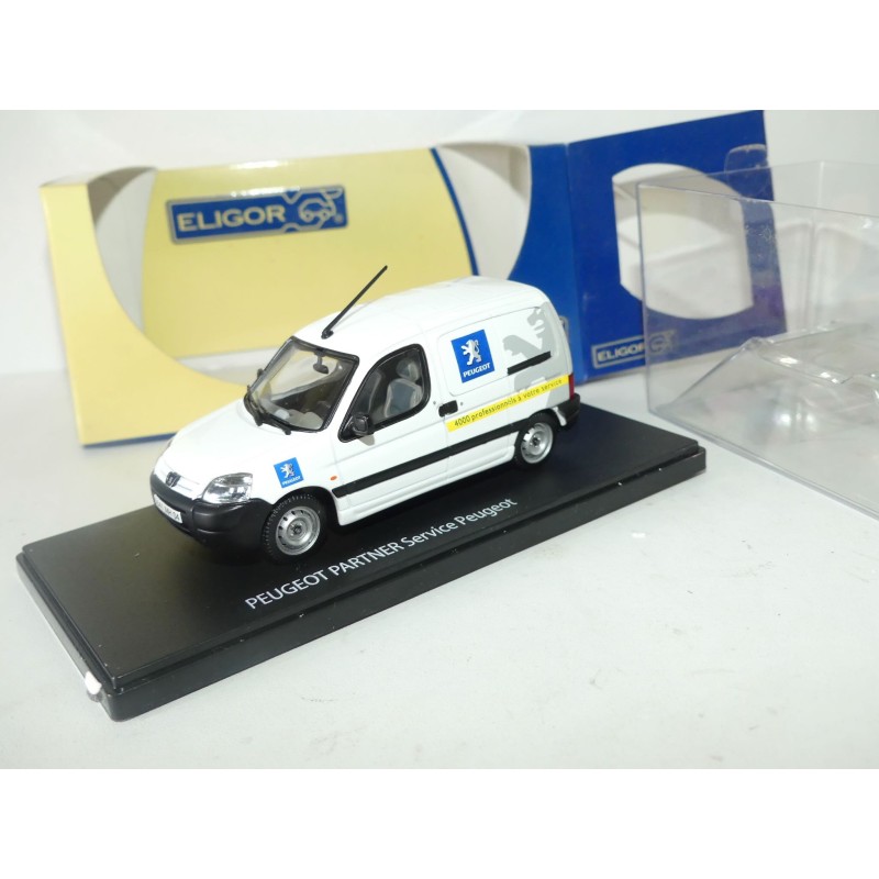 PEUGEOT PARTNER SERVIVE PEUGEOT ELIGOR 1:43