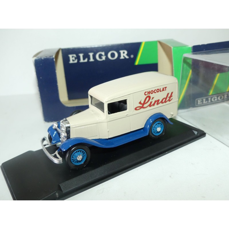 FORD V8 CAMIONNETTE CHOCOLAT LINDT ELIGOR 1:43