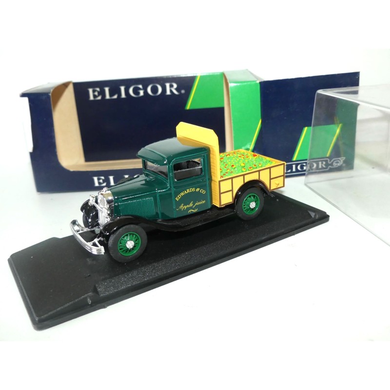 FORD V8 PICK UP APPLE JUICE ELIGOR 1:43