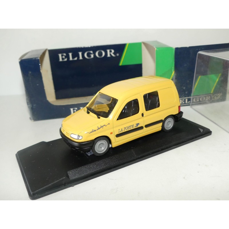 CITROEN BERLINGO ELECTRIQUE LA POSTE ELIGOR 100716 1:43