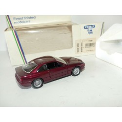 BMW 850 i Bordeaux SCHABAK 1180 1:43