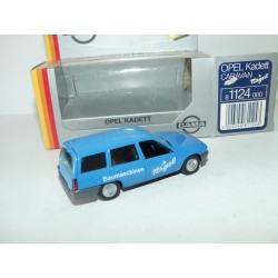 OPEL REKORD CARAVAN E2 NAGEL GAMA 1124 1:43