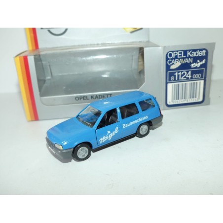 OPEL REKORD CARAVAN E2 NAGEL GAMA 1124 1:43