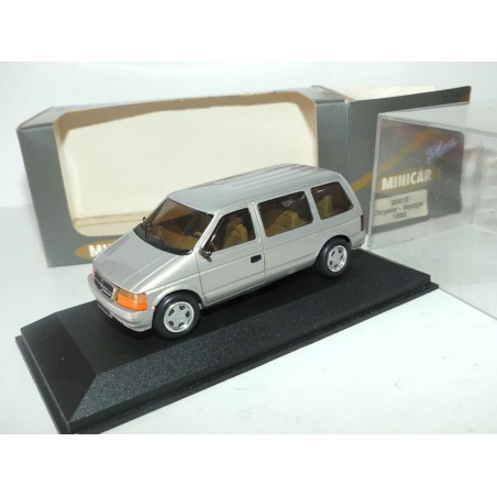 CHRYSLER VOYAGER 1993 Beige MINICAR 30413 1:43 