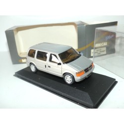 CHRYSLER VOYAGER 1993 Beige MINICAR 30413 1:43 