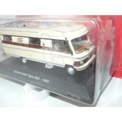 CAMPING CAR HYMERMOBIL TYPE 650 1985 IXO PRESSE 1:43