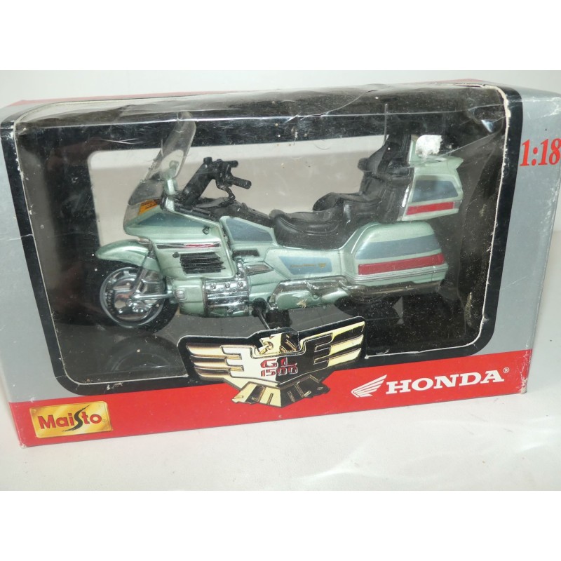 MOTO HONDA GOLD WING SE Vert MAISTO 1:18