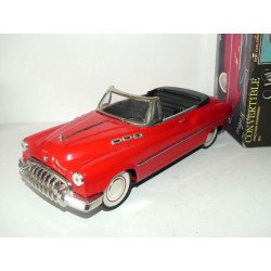 BUICK SUPER CONVERTIBLE 1950 Rouge JOUET EN METAL À FRICTION 1:18