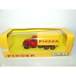 CAMION GMC ATELIER CIRQUE PINDER VEREM 1:50