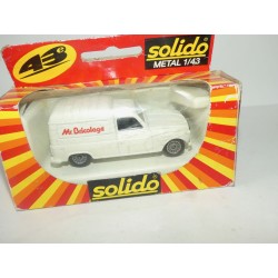 RENAULT 4 Mr BRICOLAGE SOLIDO 1:43