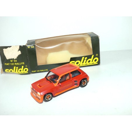 RENAULT 5 TURBO Rouge Kit Monté MINI RACING 1:43