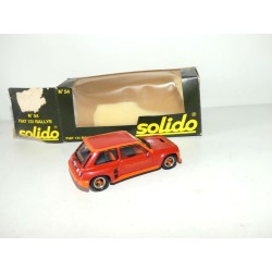 RENAULT 5 TURBO Rouge Kit Monté MINI RACING 1:43