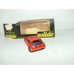 RENAULT 5 TURBO Rouge Kit Monté MINI RACING 1:43