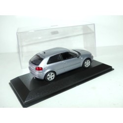 AUDI A3 8P 2003 3 Portes Gris MINICHAMPS 1:43