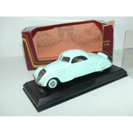 PEUGEOT 402 ECLIPSE 1936 Vert ELYSEE 531 1:43