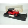 JEEP WILLYS POMPIERS D ANNONAY VEREM 1:43