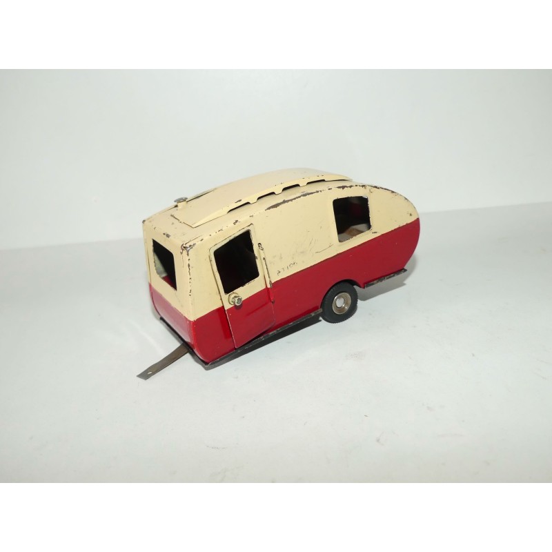 CARAVANE VINTAGE TOLE TRI ANG MINIC TOYS 1:43 sans boite