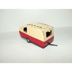 CARAVANE VINTAGE TOLE TRI ANG MINIC TOYS 1:43 sans boite