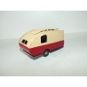 CARAVANE VINTAGE TOLE TRI ANG MINIC TOYS 1:43 sans boite