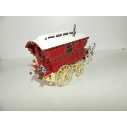 CARAVANE ROULOTTE GYPSY MATCHBOX 1:35 sans boite