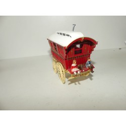 CARAVANE ROULOTTE GYPSY MATCHBOX 1:35 sans boite