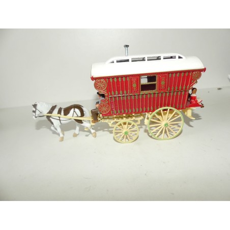 CARAVANE ROULOTTE GYPSY MATCHBOX 1:35 sans boite