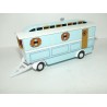 CARAVANE ROULOTTE Bleu CORGI 1:50 sans boite