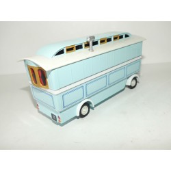 CARAVANE ROULOTTE Bleu CORGI 1:50 sans boite