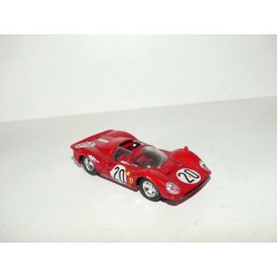 FERRARI 330 P4 N°20 LE MANS 1967 BRUMM R160 1:43 sans boite