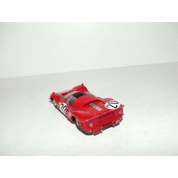 FERRARI 330 P4 N°20 LE MANS 1967 BRUMM R160 1:43 sans boite