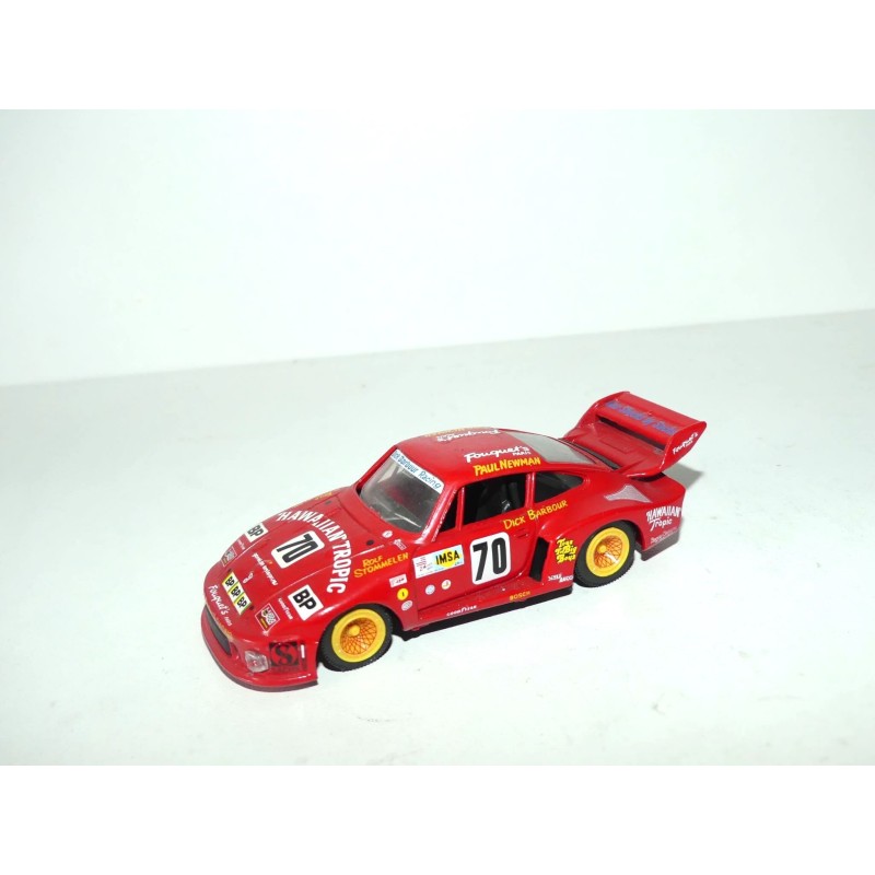 PORSCHE 935 N°70 LE MANS 1979 SOLIDO 1:43 sans boite