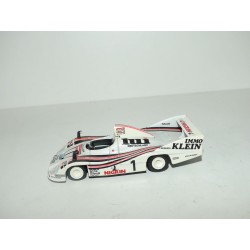 PORSCHE 936 N°1 NURBURGRING 1981 SOLIDO 1:43 sans boite