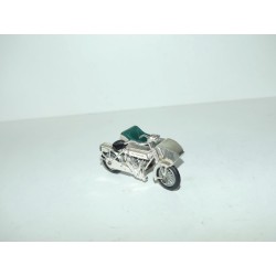 SIDE CAR SUNBEAM 1914 MATCHBOX 1:43 sans boite